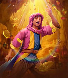 Alibaba's Cave of Fortune