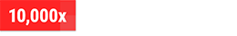 10000x