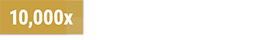 10000x