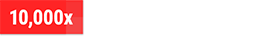 10000x